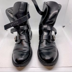 RAG & BONE HUDSON BOOT -- BLACK Size 37.5/7
